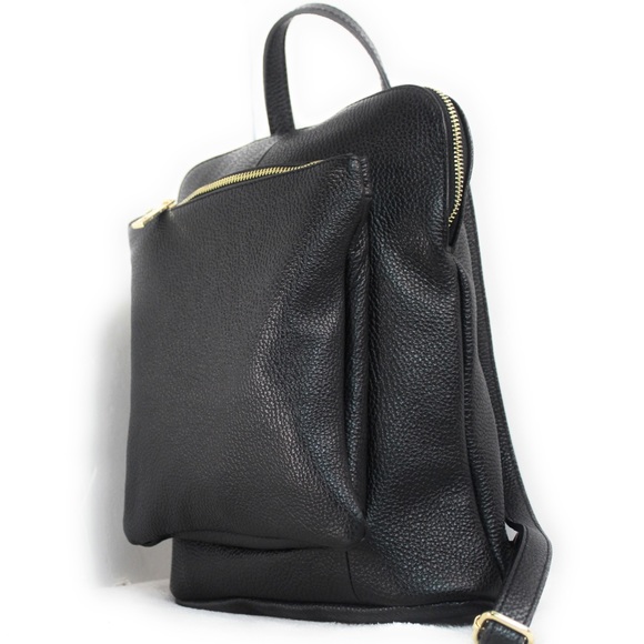 Kidus woldemichael made in Italy Florence leather backpacks purses main image 8